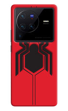 Spider Vivo X80 Pro Hard Case Back Cover by Casekaro