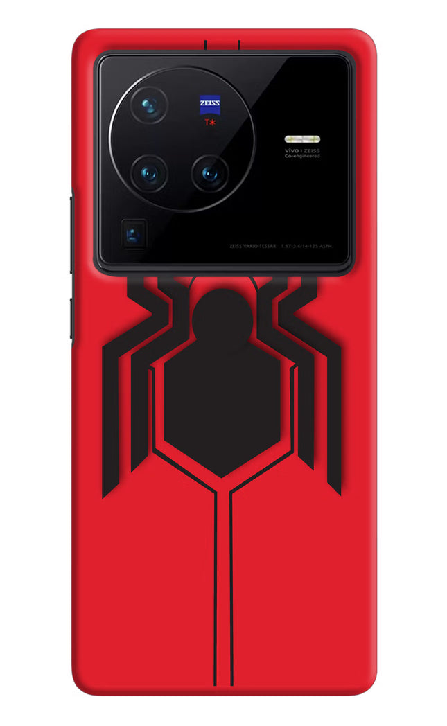 Spider Vivo X80 Pro Hard Case Back Cover by Casekaro