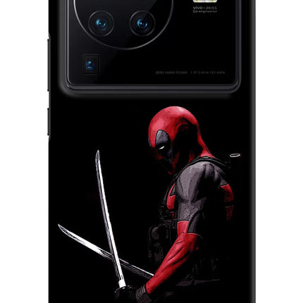 Deadpool Vivo X80 Pro Hard Case Back Cover by Casekaro