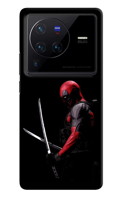 Deadpool Vivo X80 Pro Back Cover