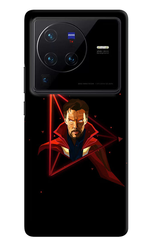 Doctor Ordinary Vivo X80 Pro Hard Case Back Cover by Casekaro