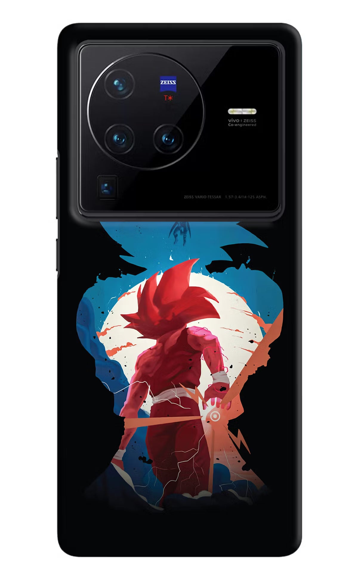 Goku Vivo X80 Pro Hard Case Back Cover by Casekaro