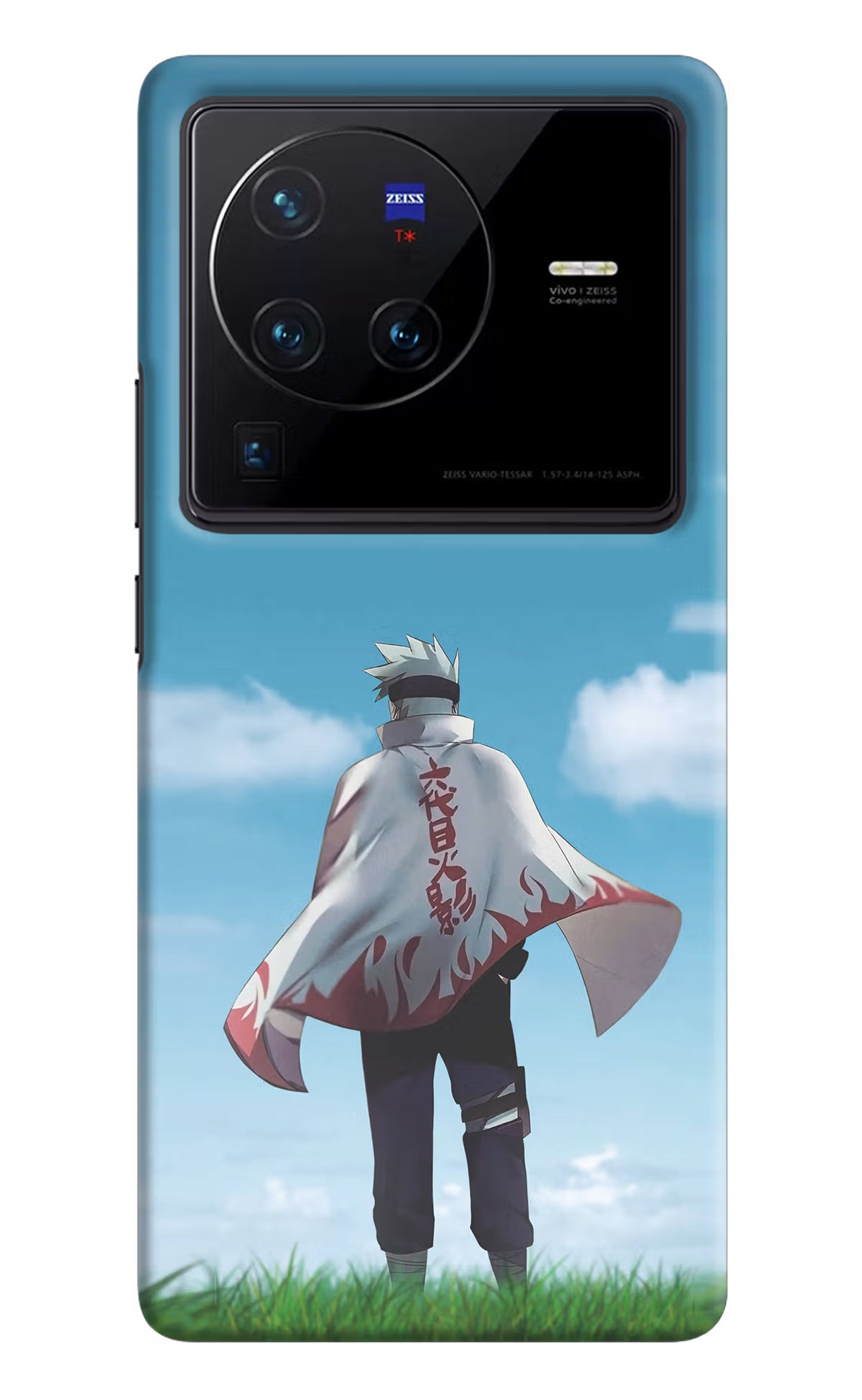 Kakashi Vivo X80 Pro Hard Case Back Cover by Casekaro