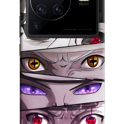 Naruto Anime Vivo X80 Pro Hard Case Back Cover by Casekaro