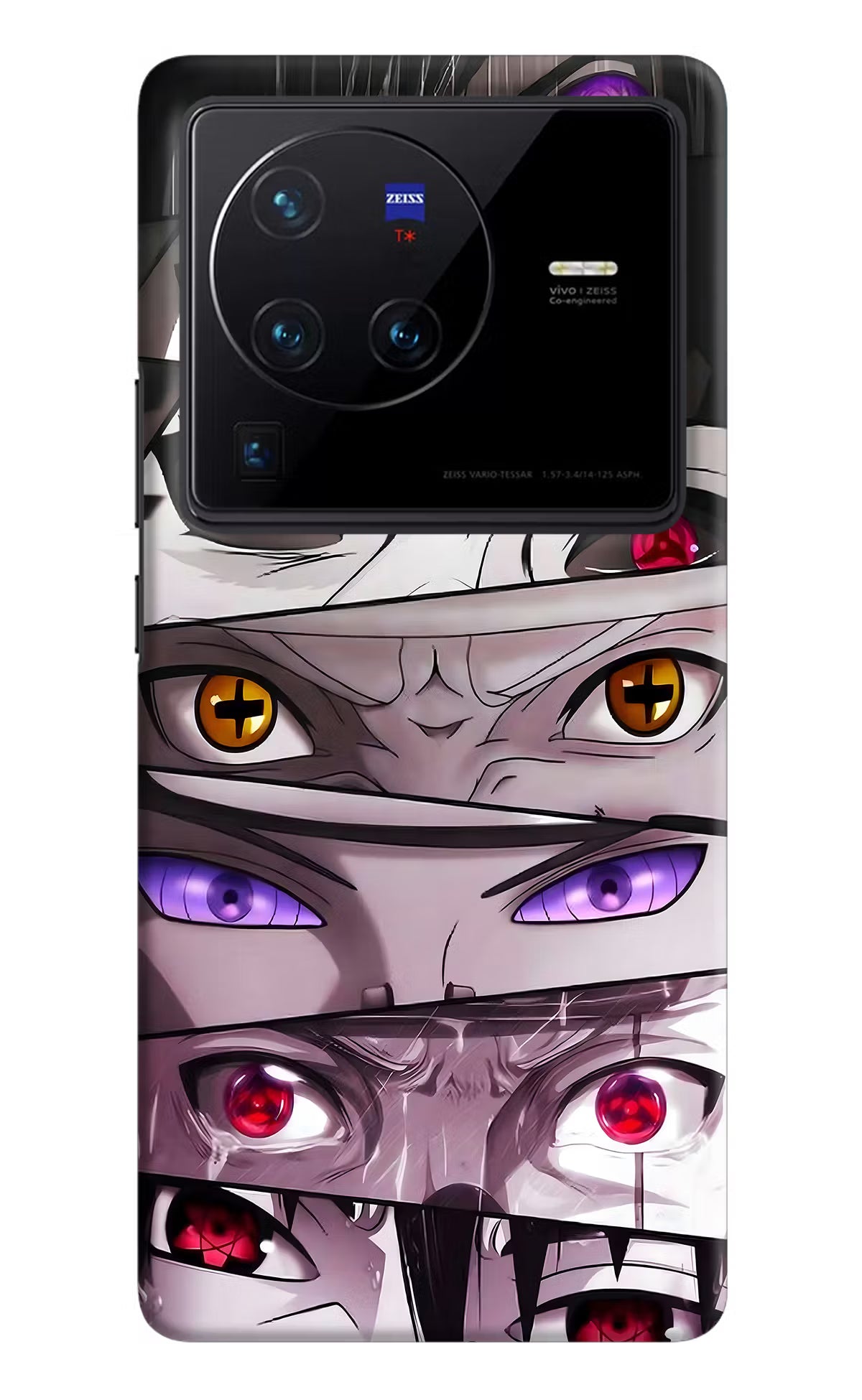 Naruto Anime Vivo X80 Pro Hard Case Back Cover by Casekaro