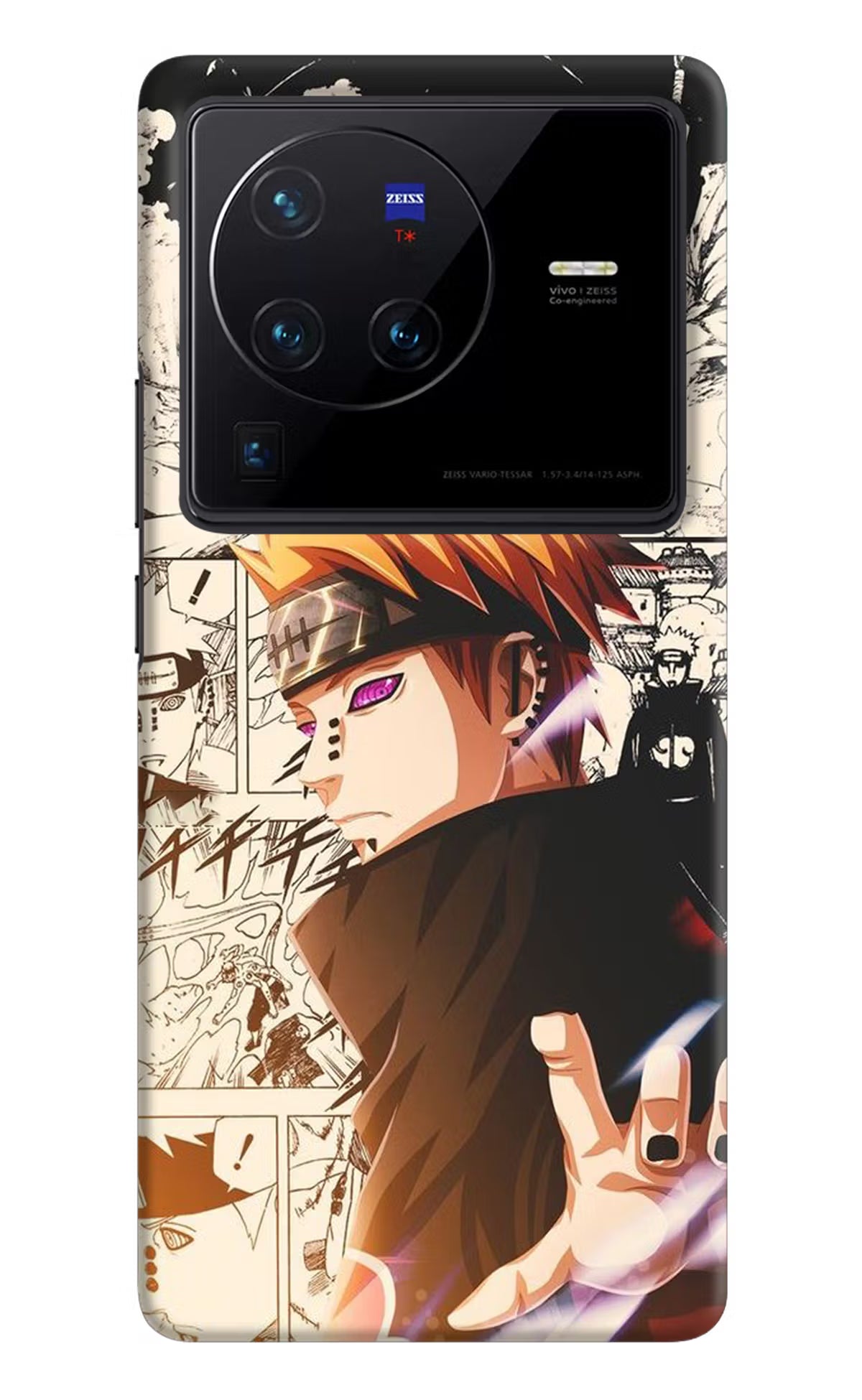 Pain Anime Vivo X80 Pro Hard Case Back Cover by Casekaro