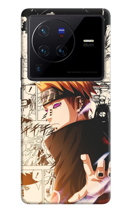 Pain Anime Vivo X80 Pro Hard Case Back Cover by Casekaro