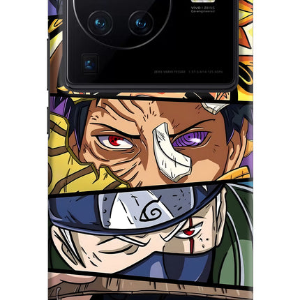 Naruto Character Vivo X80 Pro Hard Case Back Cover by Casekaro