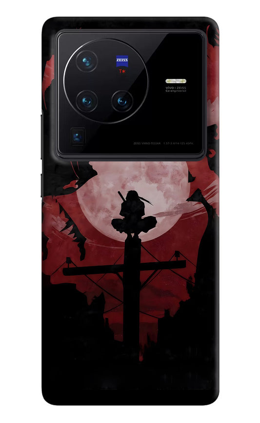 Naruto Anime Vivo X80 Pro Hard Case Back Cover by Casekaro