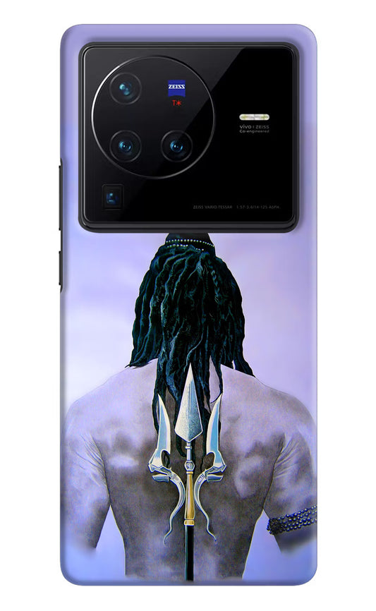 Shiva Vivo X80 Pro Hard Case Back Cover by Casekaro