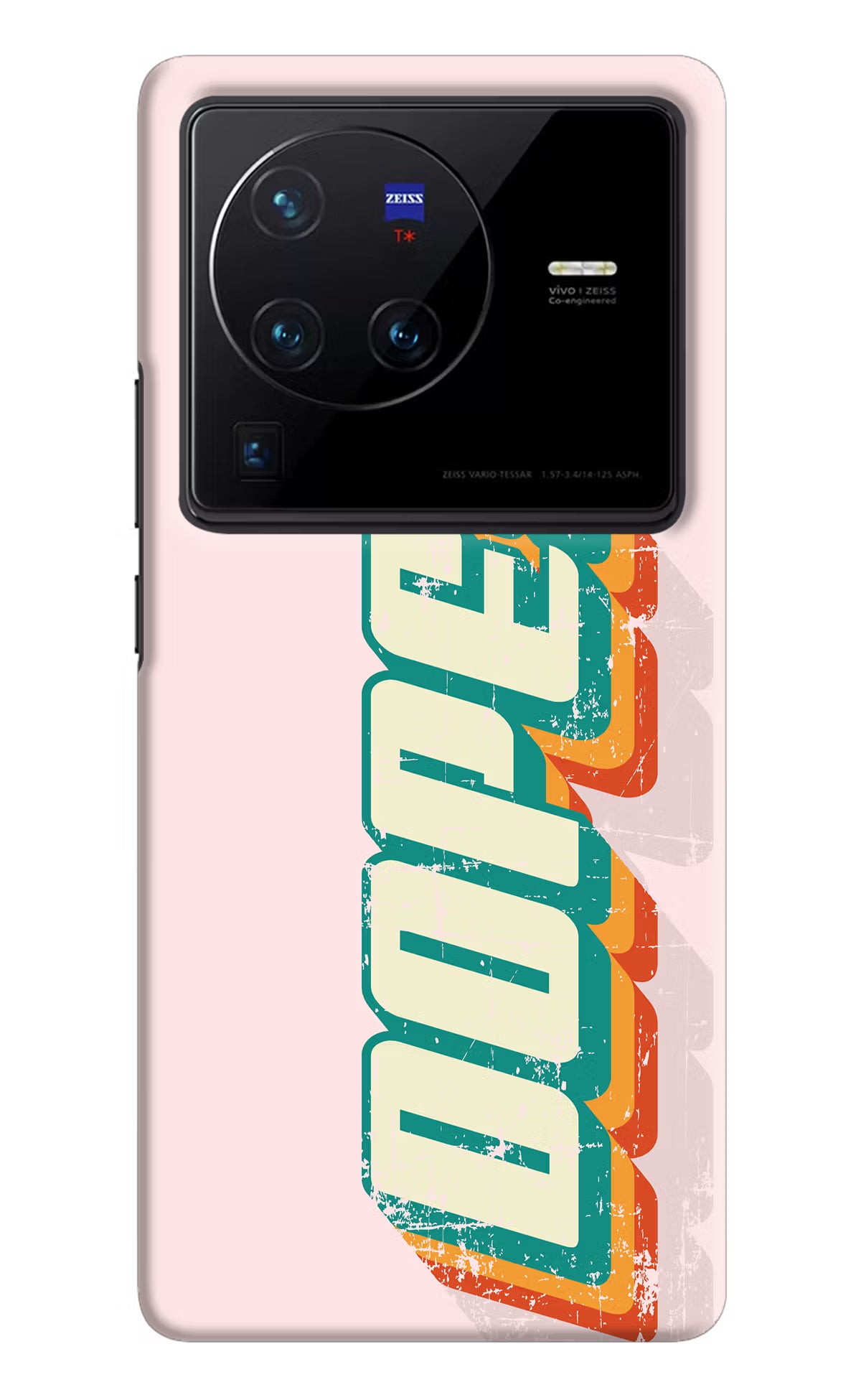 Dope Vivo X80 Pro Hard Case Back Cover by Casekaro