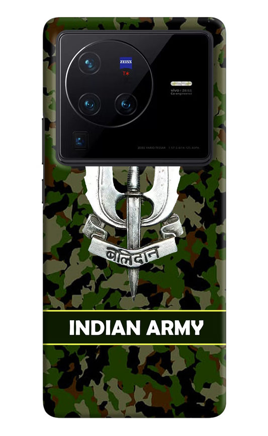 Balidan Indian Logo Vivo X80 Pro Hard Case Back Cover by Casekaro