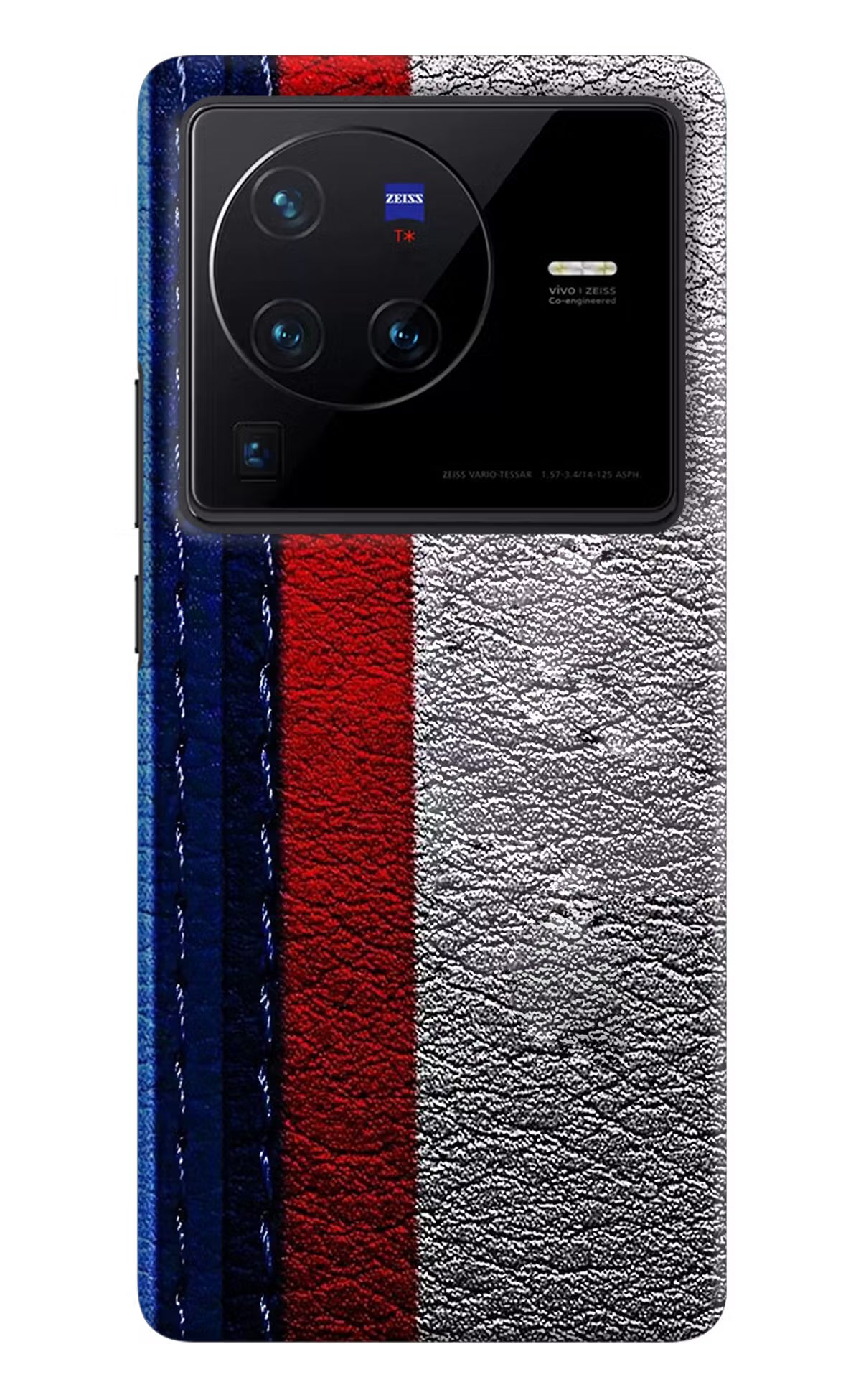 BMW Stripes Vivo X80 Pro Hard Case Back Cover by Casekaro