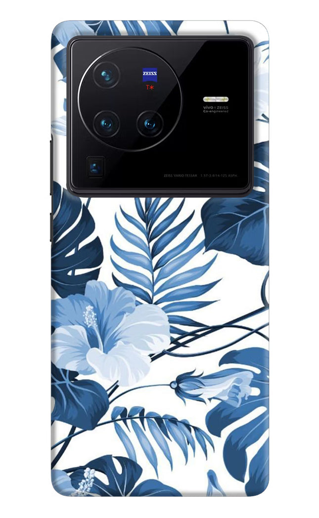 Fabric Art Vivo X80 Pro Hard Case Back Cover by Casekaro