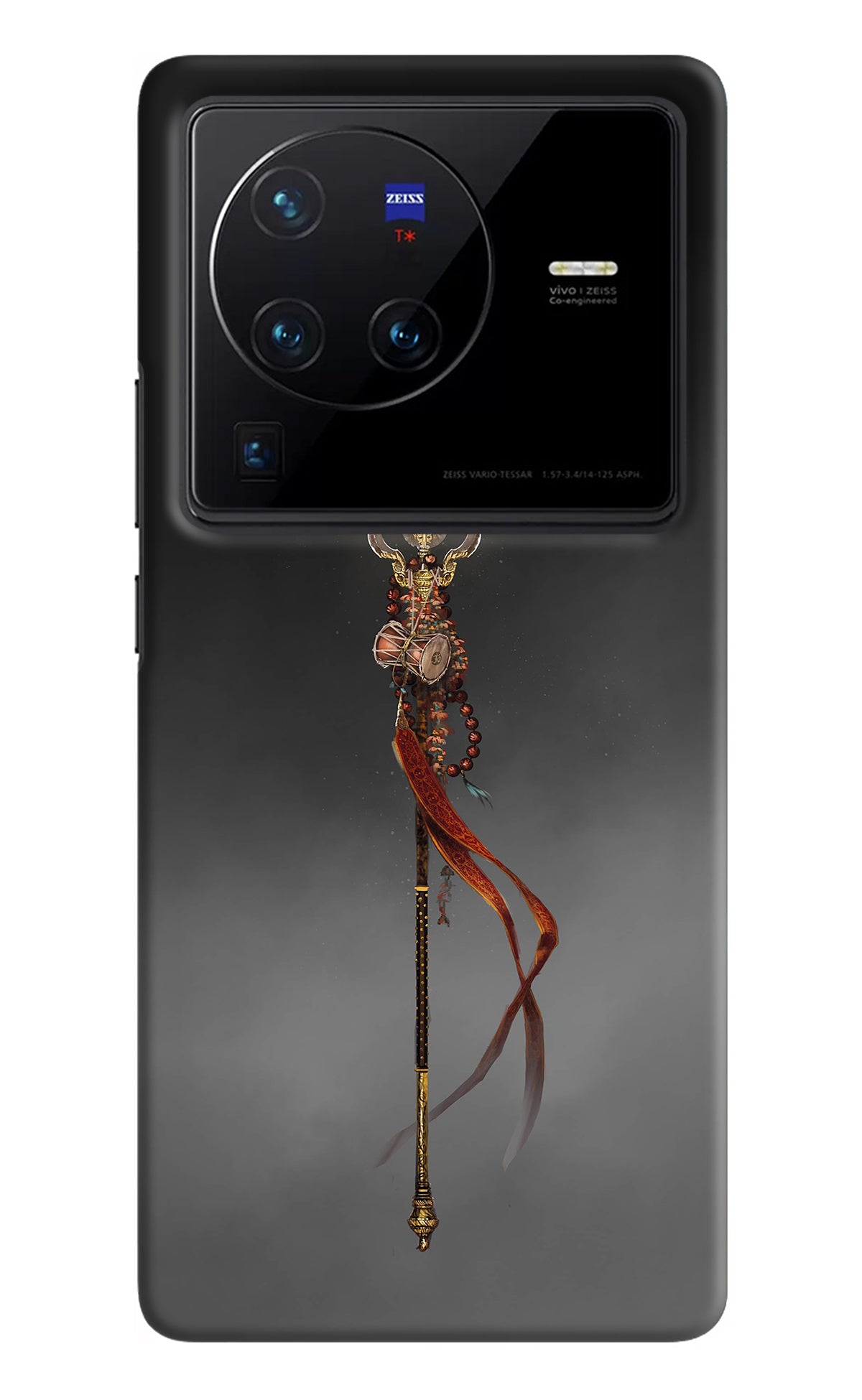 Shiv Trishul Vivo X80 Pro Back Cover