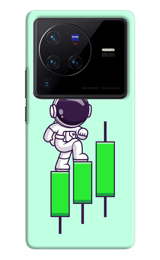 Astronaut Trader Vivo X80 Pro Hard Case Back Cover by Casekaro