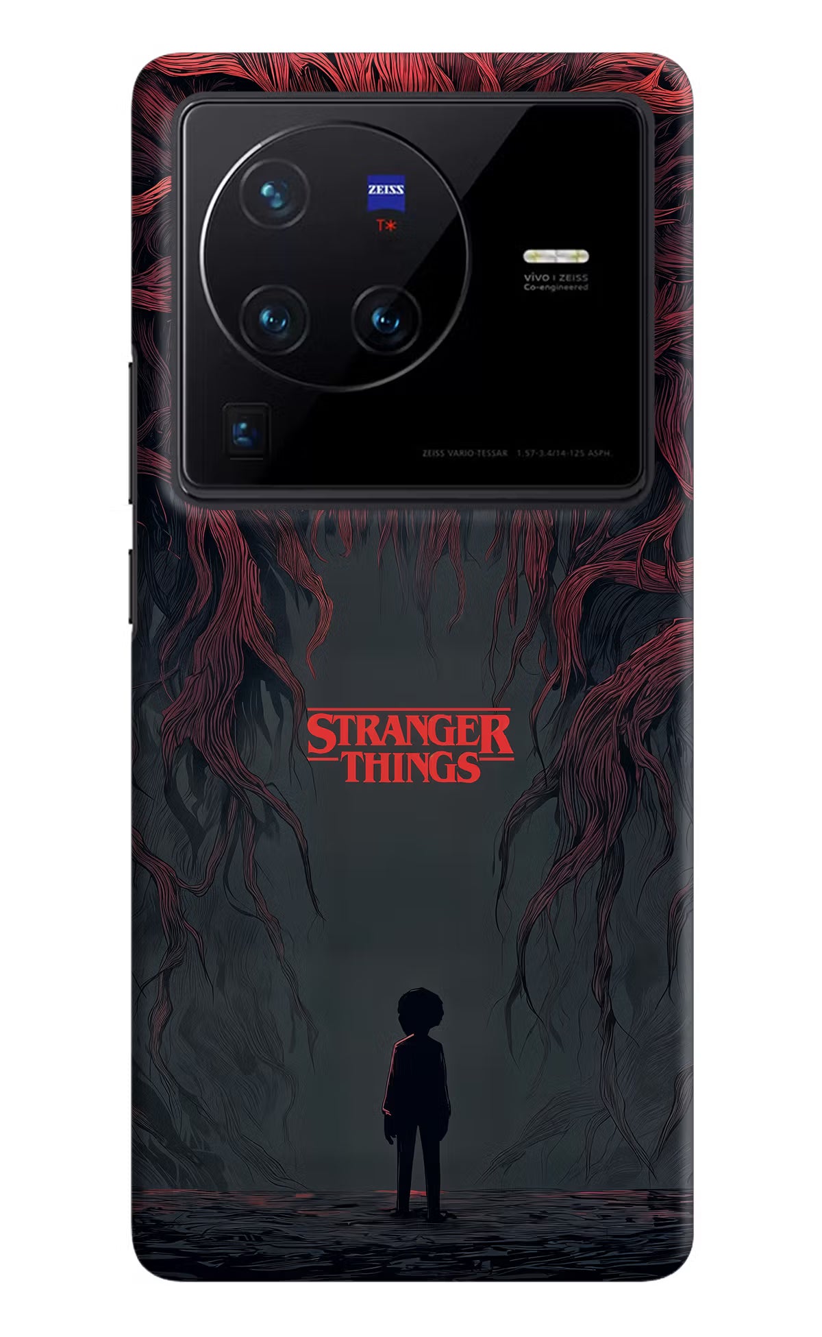Ordinary Things Dark Side Vivo X80 Pro Hard Case Back Cover by Casekaro