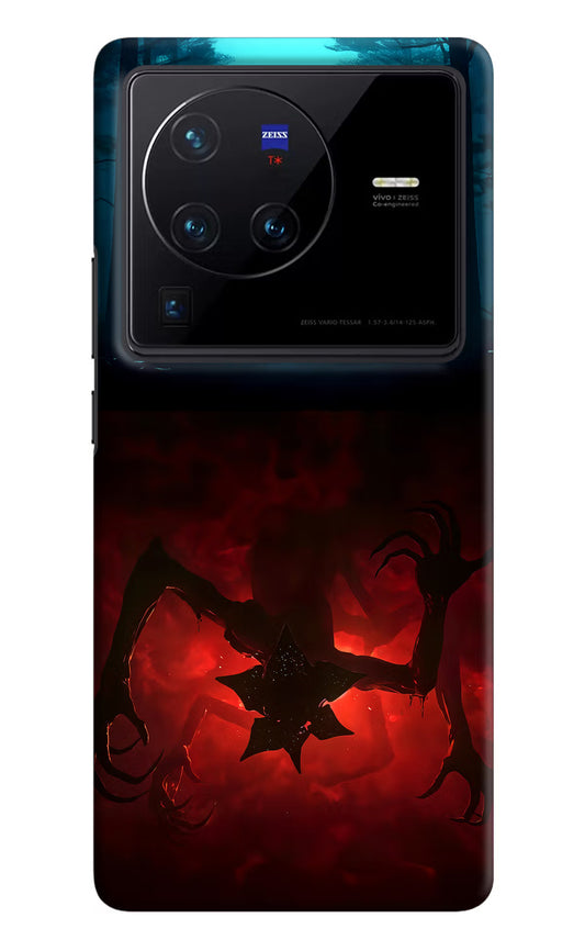 Ordinary Things Downside Up Vivo X80 Pro Hard Case Back Cover by Casekaro