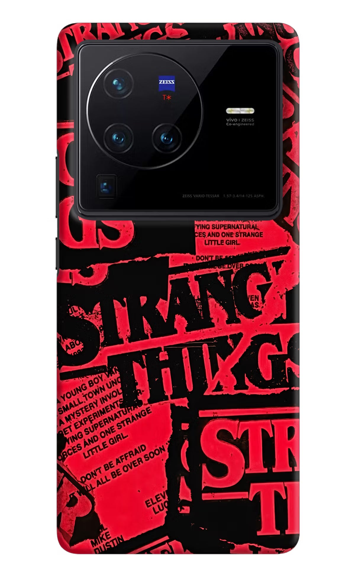 Ordinary Things Vivo X80 Pro Hard Case Back Cover by Casekaro