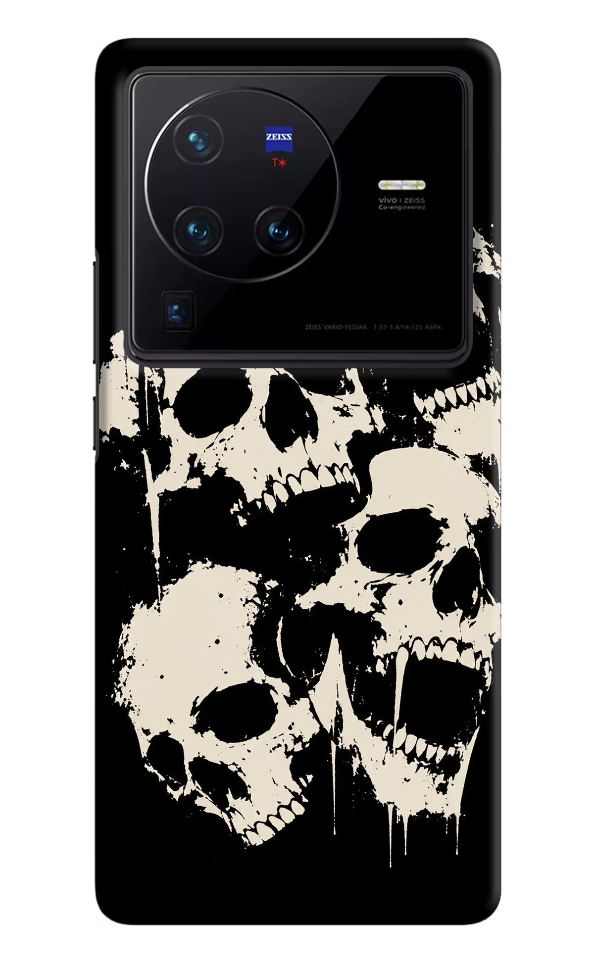 Dead Stack Vivo X80 Pro Hard Case Back Cover by Casekaro