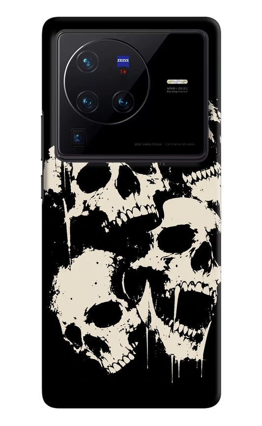 Dead Stack Vivo X80 Pro Hard Case Back Cover by Casekaro