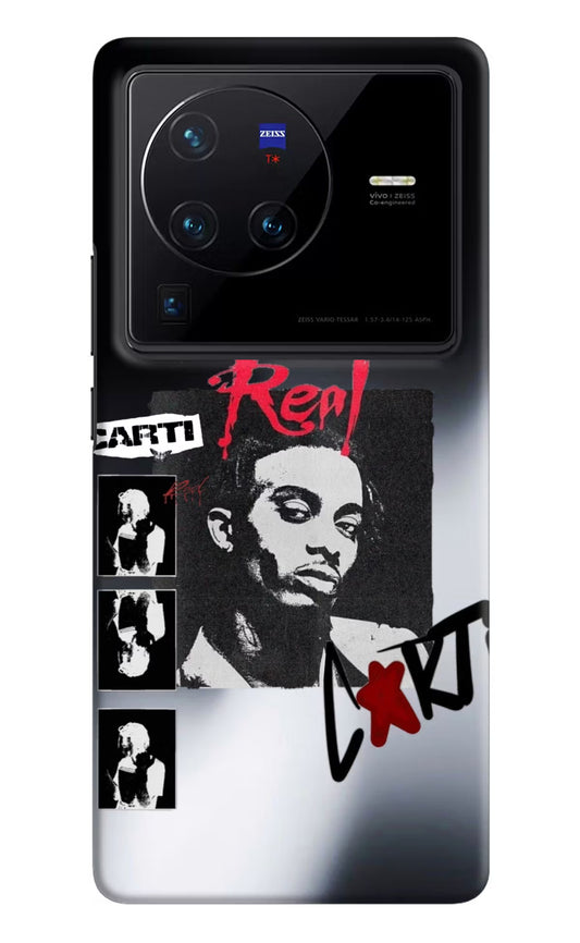 Playboi Carti Vivo X80 Pro Hard Case Back Cover by Casekaro