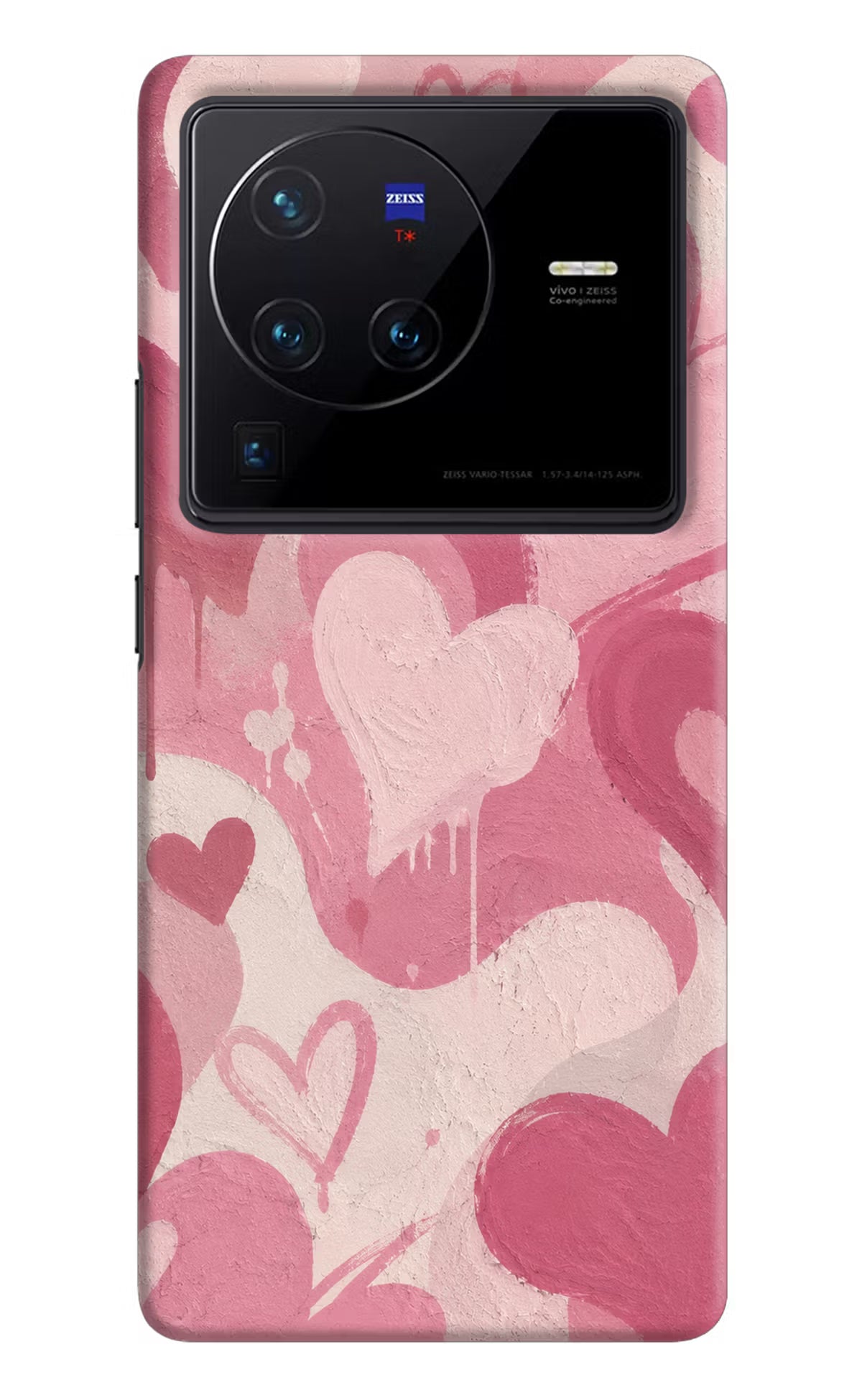 Hearty case Vivo X80 Pro Back Cover