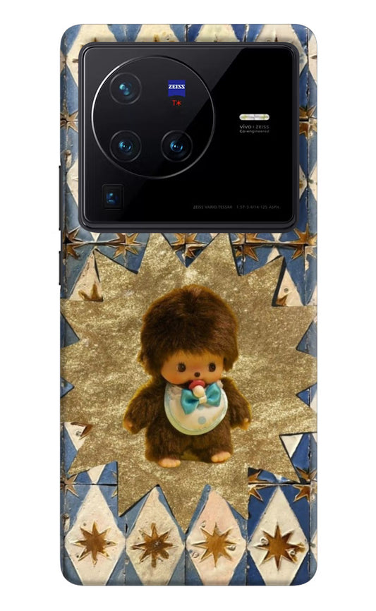 Woodooo Vivo X80 Pro Back Cover