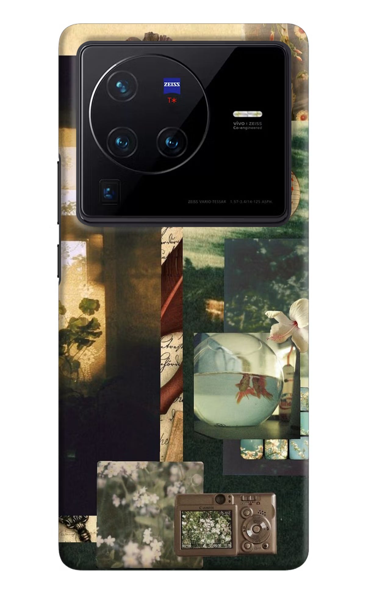 Summer Vivo X80 Pro Back Cover