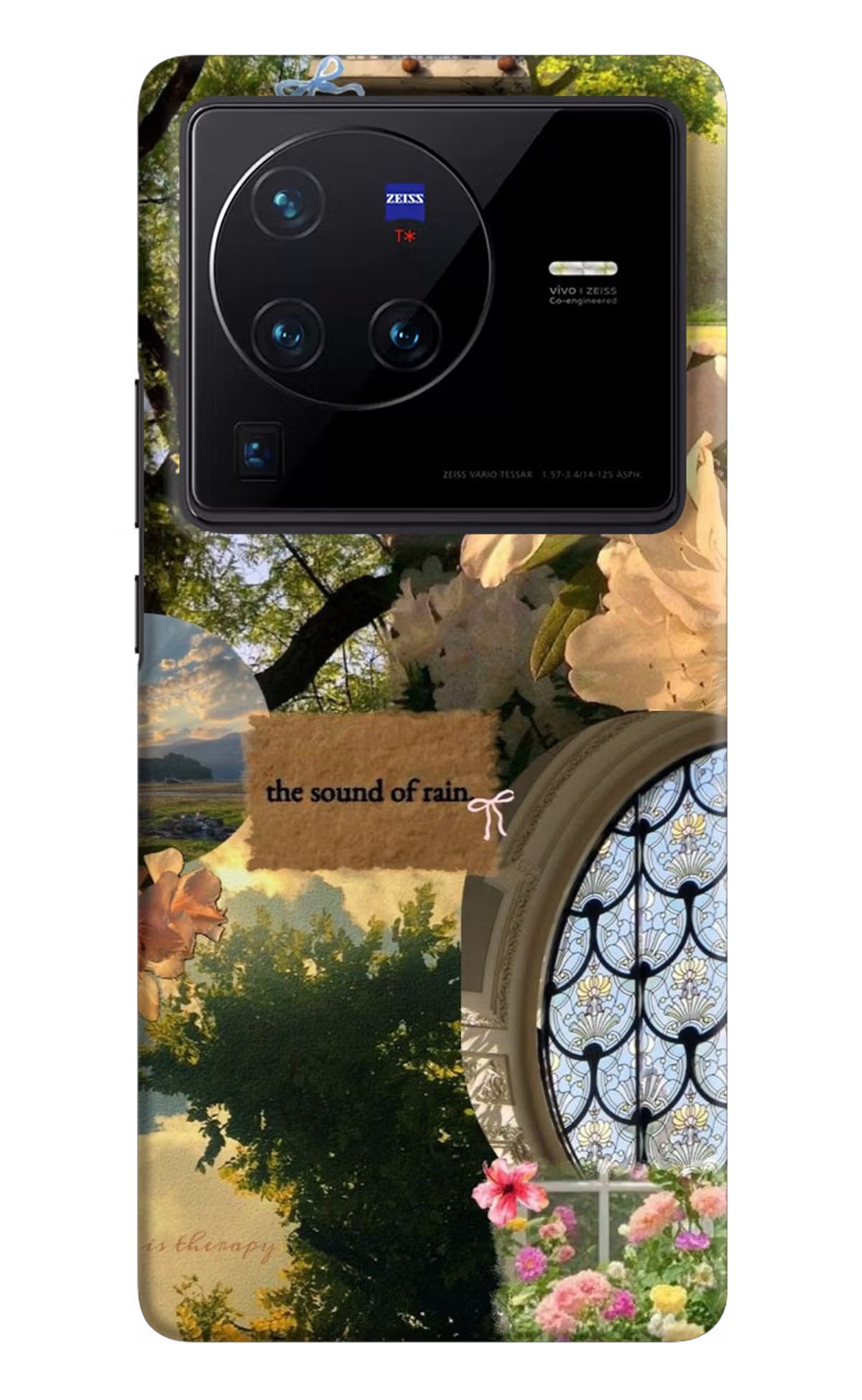 Rain Vivo X80 Pro Back Cover