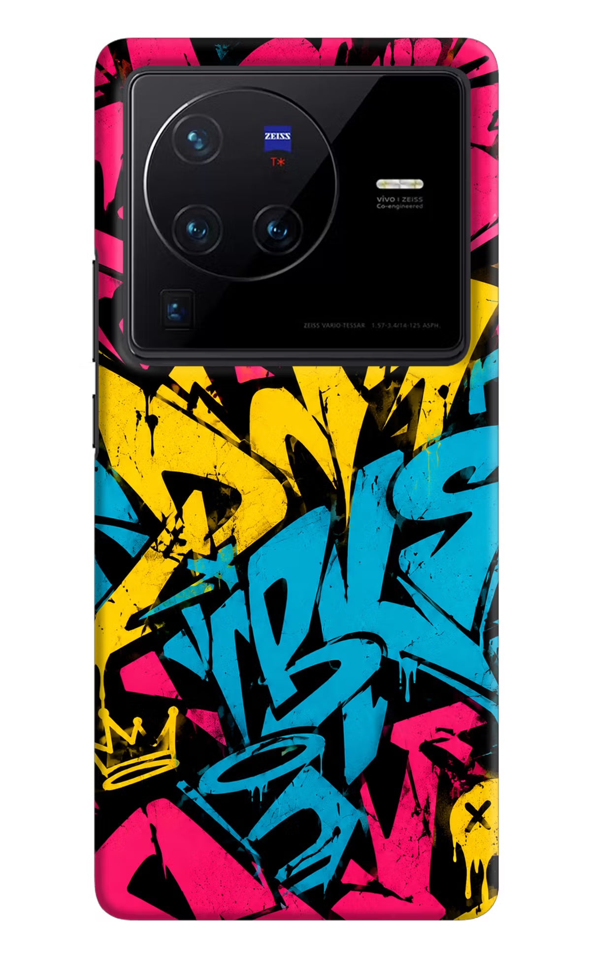 Graffiti Vibe Vivo X80 Pro Back Cover
