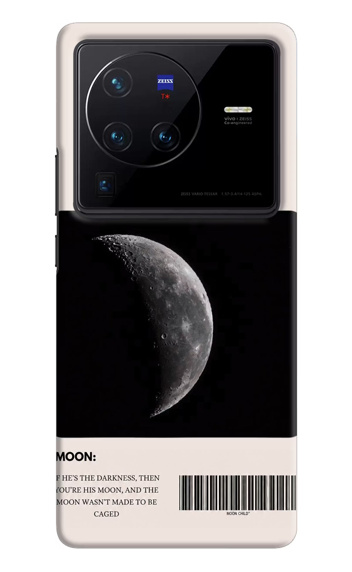 Moon Phase Vivo X80 Pro Back Cover