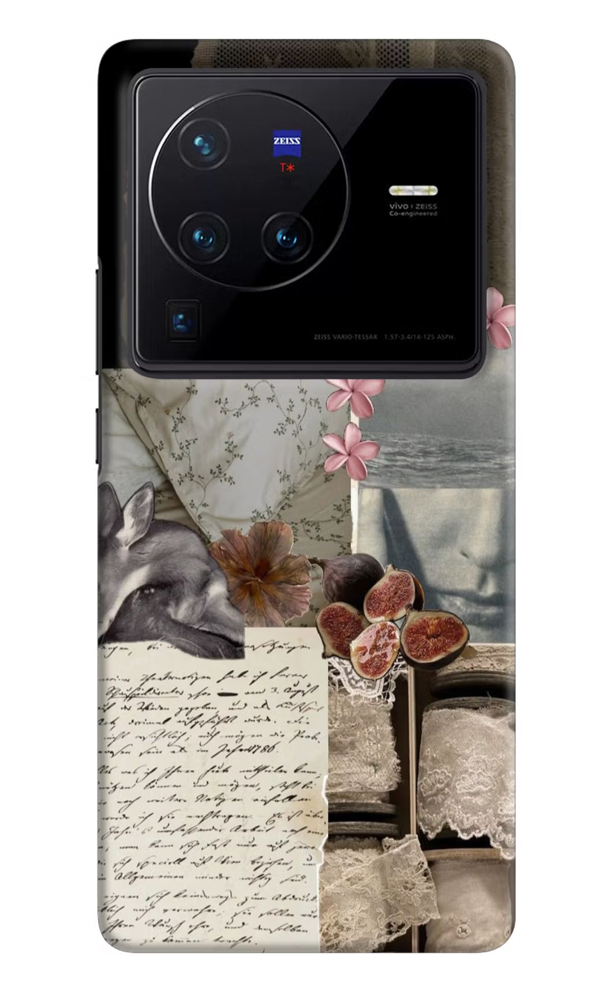 Midnight Sky Vivo X80 Pro Back Cover