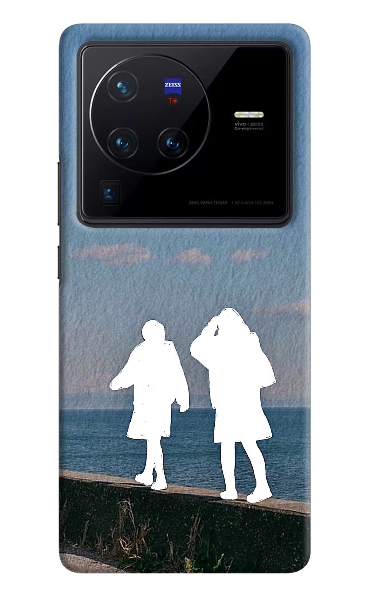 Coastal Dream Vivo X80 Pro Back Cover