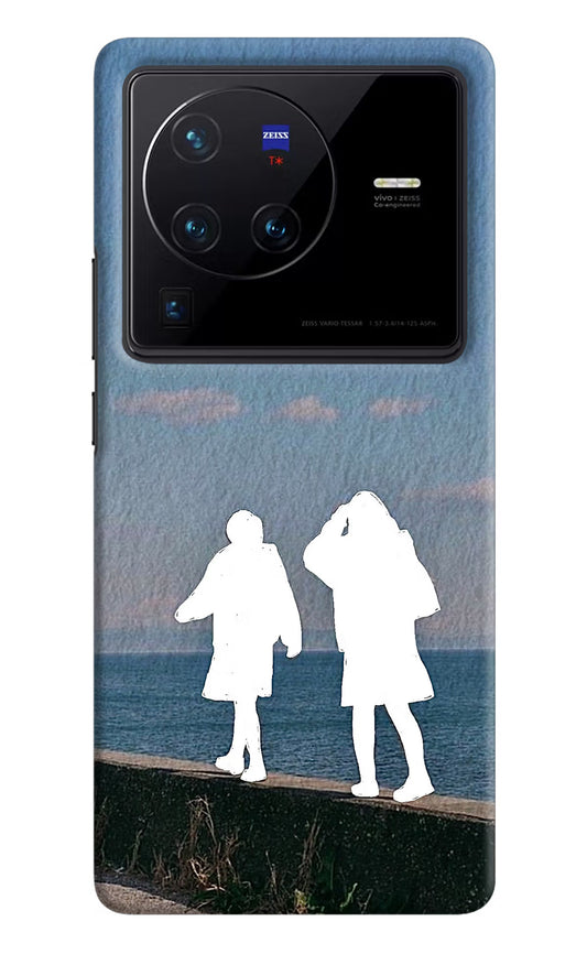 Coastal Dream Vivo X80 Pro Back Cover