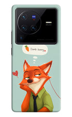 Nick Charm Vivo X80 Pro Hard Case Back Cover by Casekaro