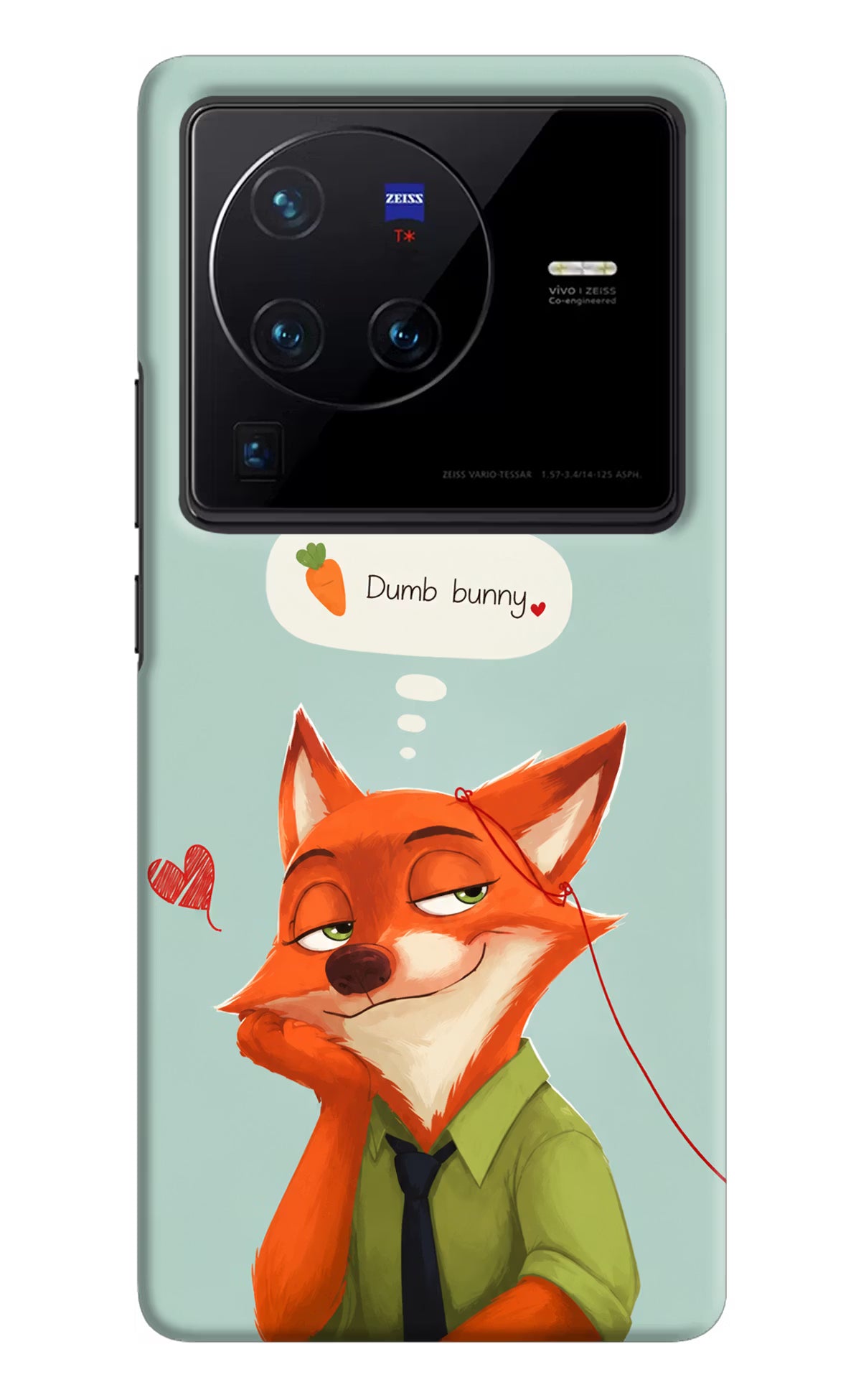 Nick Charm Vivo X80 Pro Back Cover