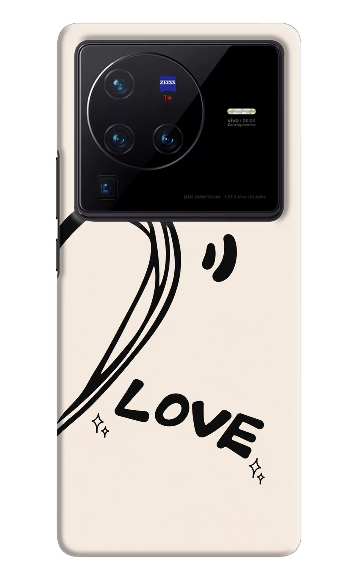 Soul Line Vivo X80 Pro Back Cover