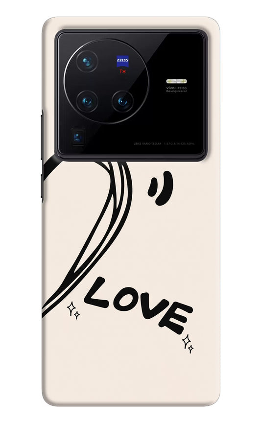 Soul Line Vivo X80 Pro Hard Case Back Cover by Casekaro