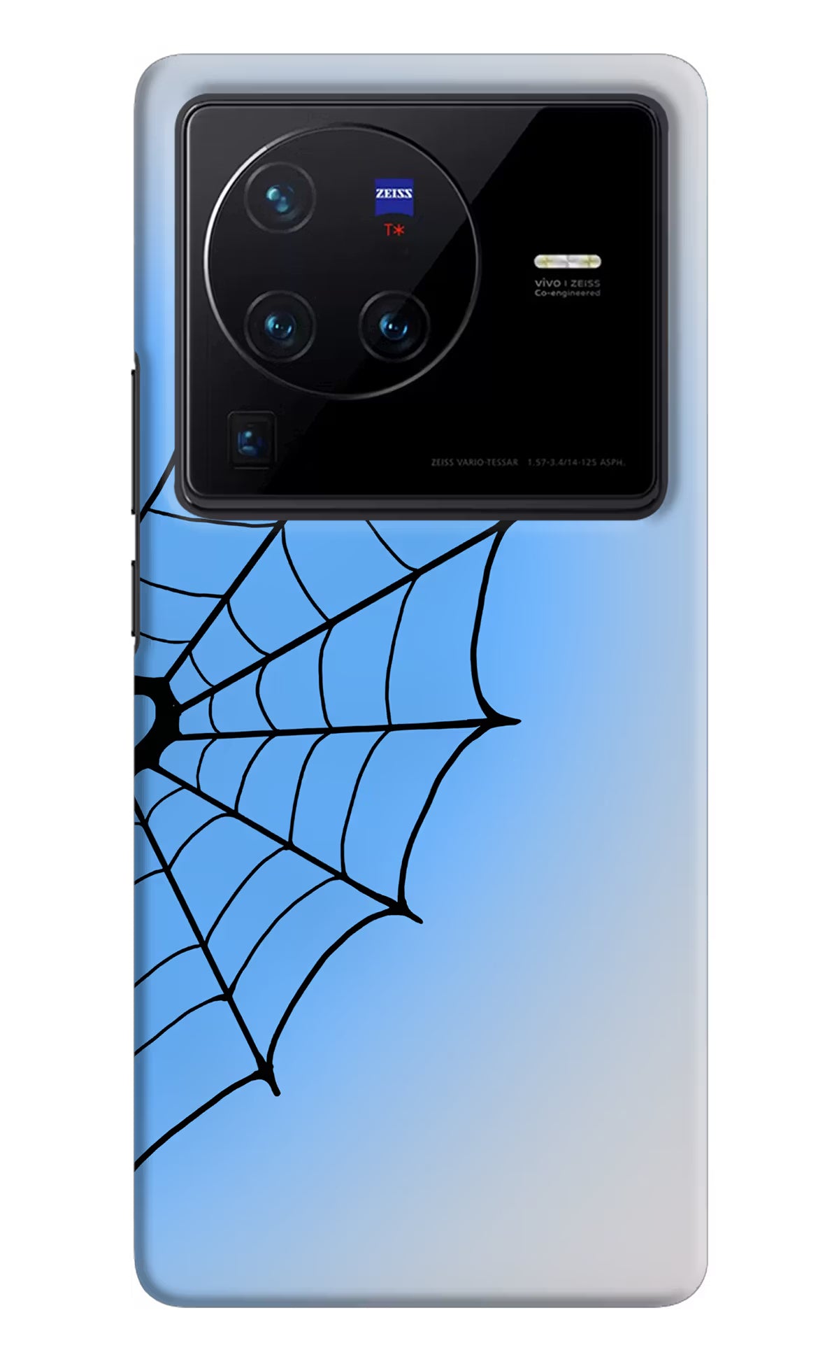 Blue Web Vivo X80 Pro Back Cover