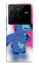 Stitch Hug Vivo X80 Pro Hard Case Back Cover by Casekaro