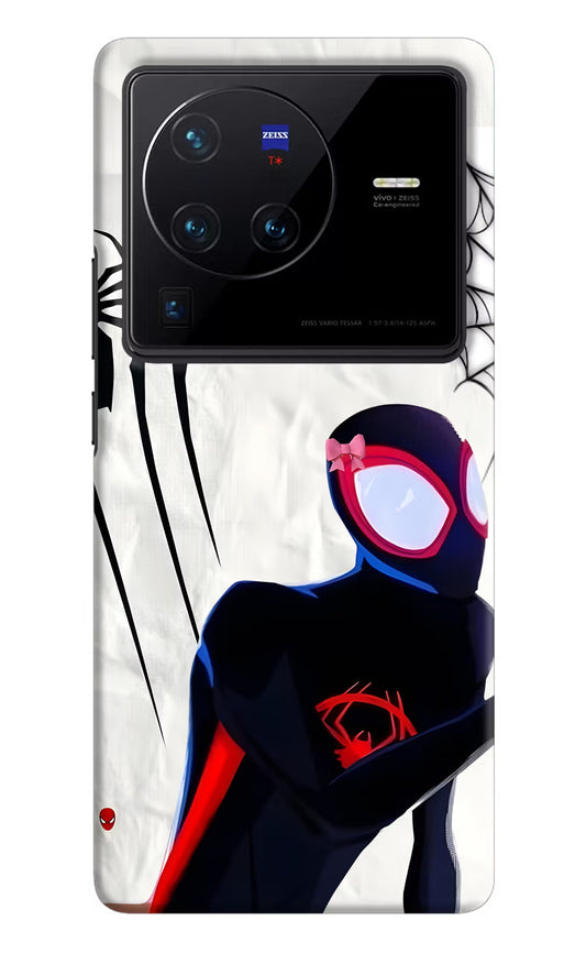 Miles Verse Vivo X80 Pro Hard Case Back Cover by Casekaro