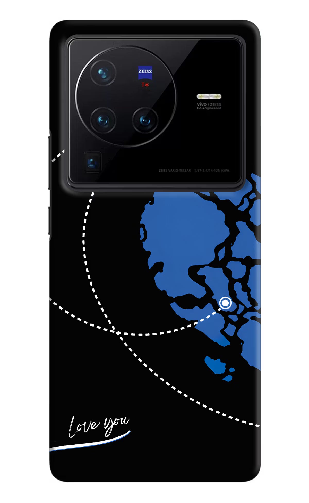 Love Orbit Vivo X80 Pro Back Cover