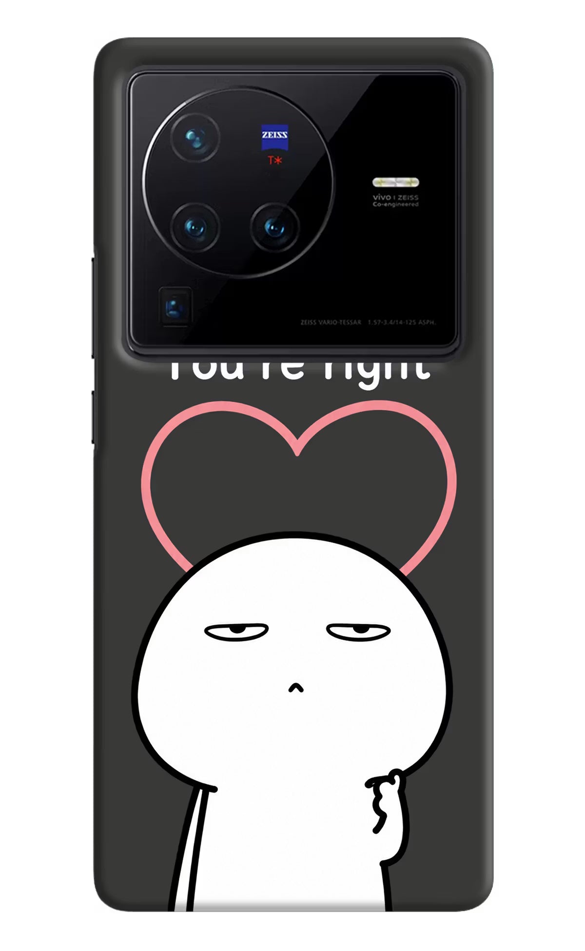 You're Right Vivo X80 Pro Back Cover