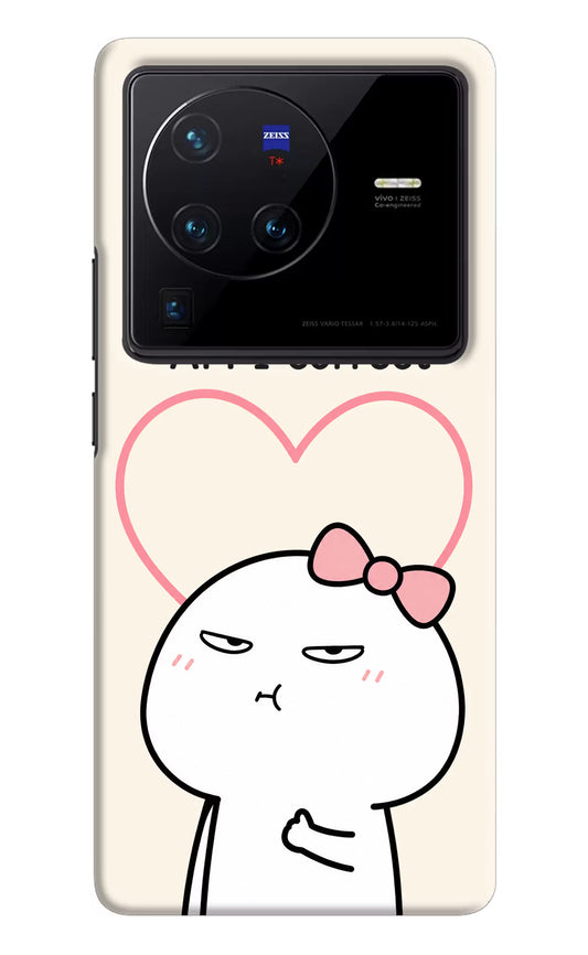 Always Right Vivo X80 Pro Hard Case Back Cover by Casekaro
