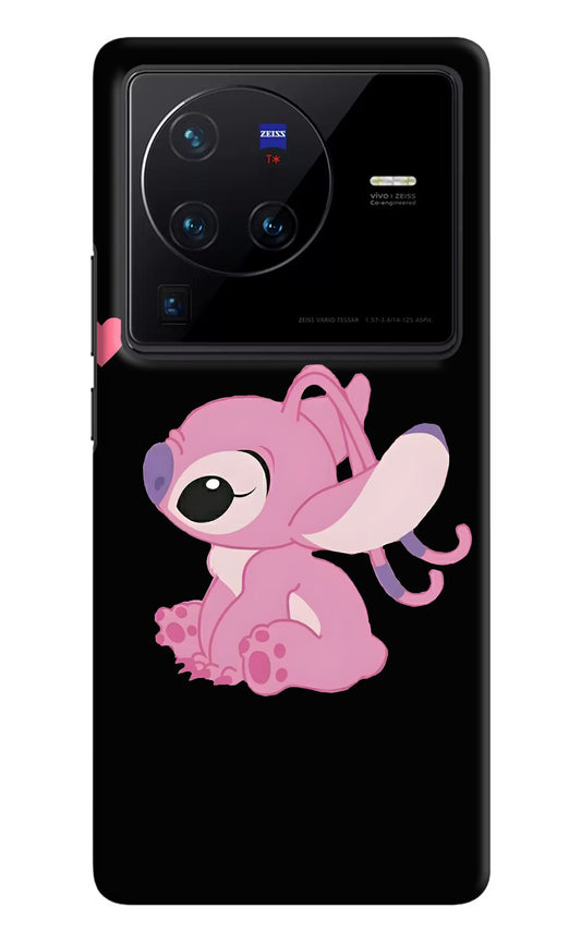Angel Crush Vivo X80 Pro Hard Case Back Cover by Casekaro