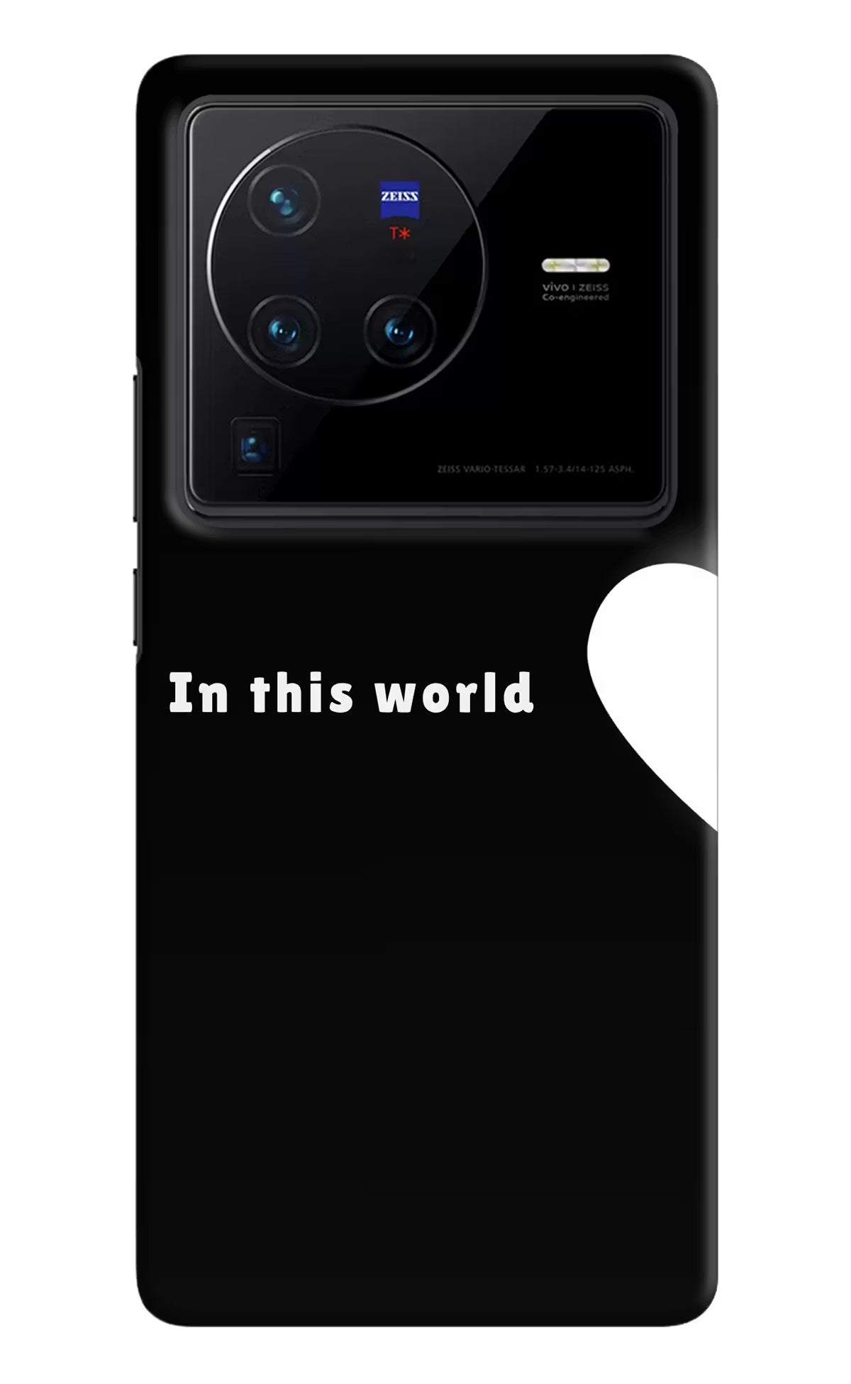 This World Vivo X80 Pro Back Cover