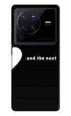 Next World Vivo X80 Pro Hard Case Back Cover by Casekaro