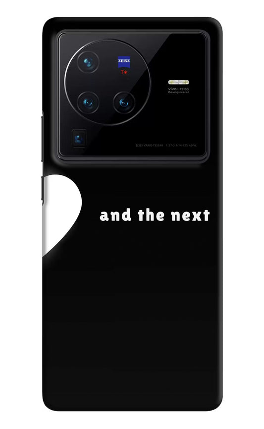 Next World Vivo X80 Pro Hard Case Back Cover by Casekaro