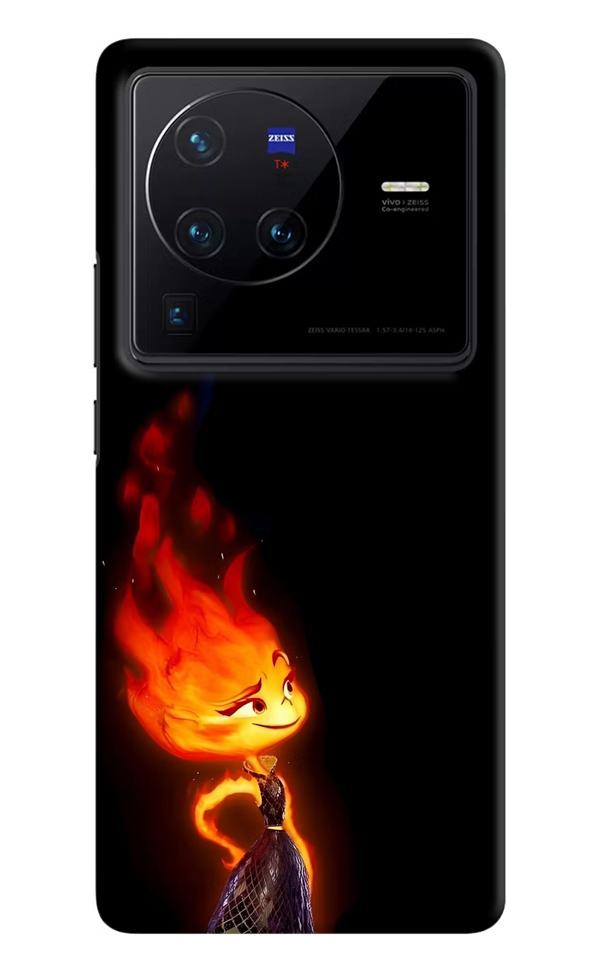 Ember Flame Vivo X80 Pro Back Cover